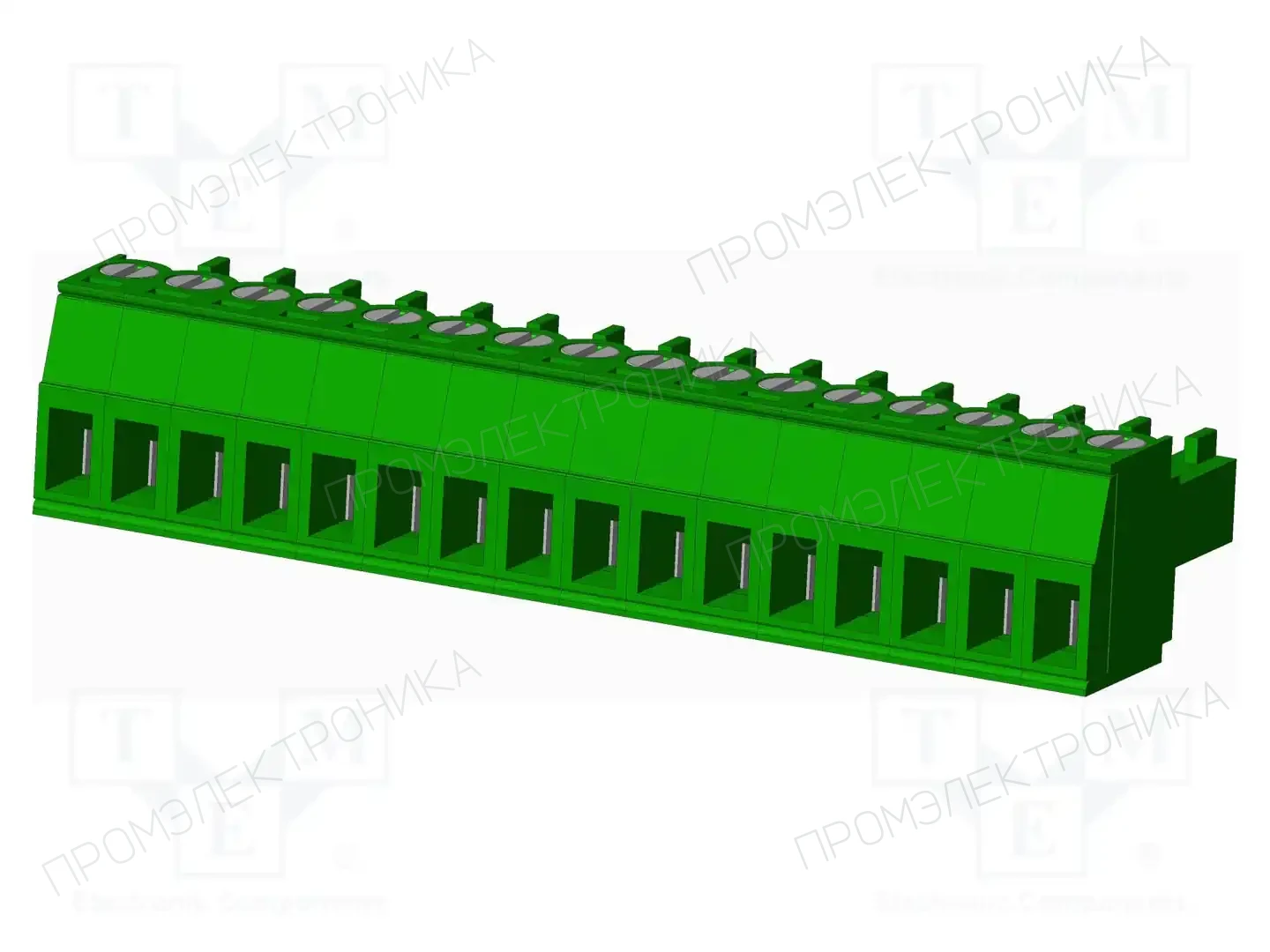 AMPHENOL ANYTEK TJ1611530900G — Клеммные колодки разъемного типа