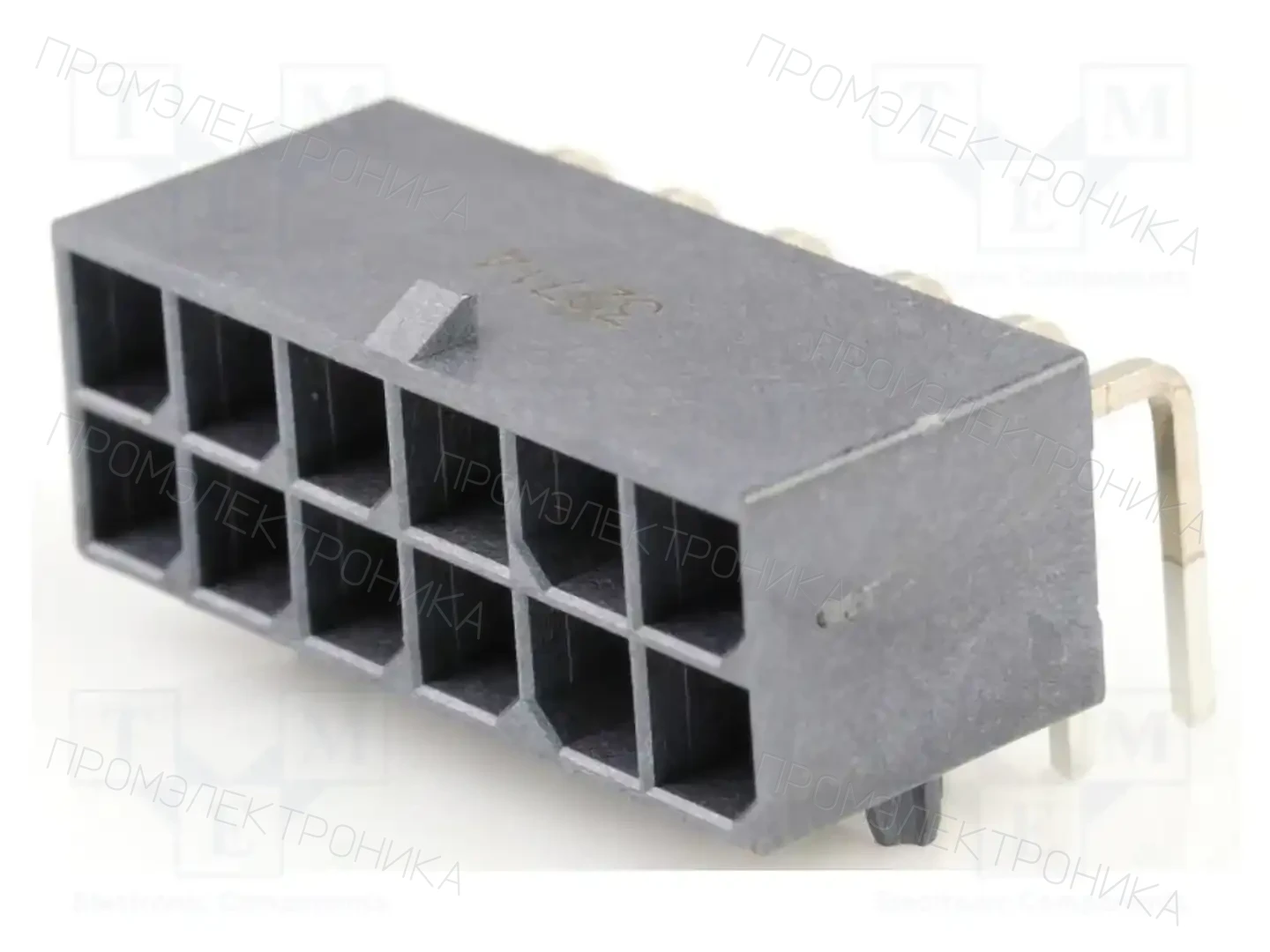 MOLEX 172064-1012 — Разъeмы сигнальные растр 5,70мм