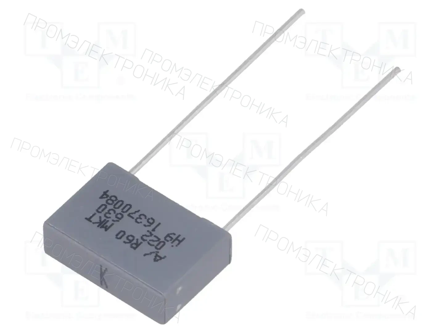 KEMET R60PF22205040K — Пленочные конденсаторы ТНТ