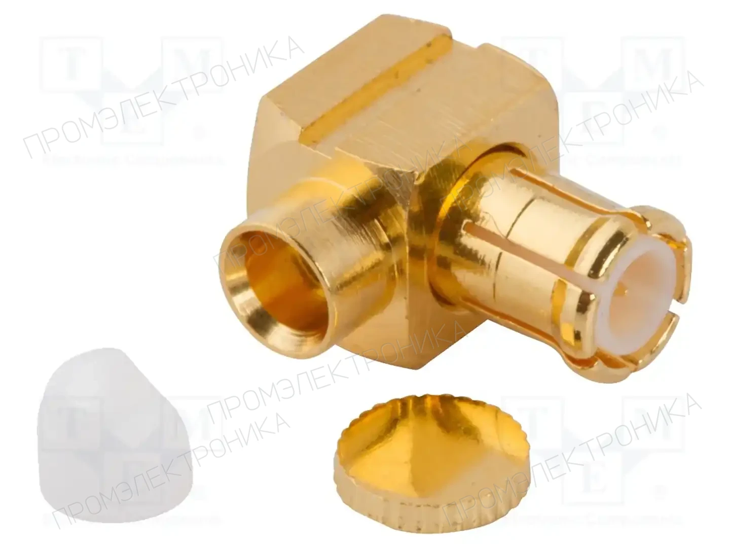 AMPHENOL RF 919-102P-51AX — Разъeмы MCX, MMCX