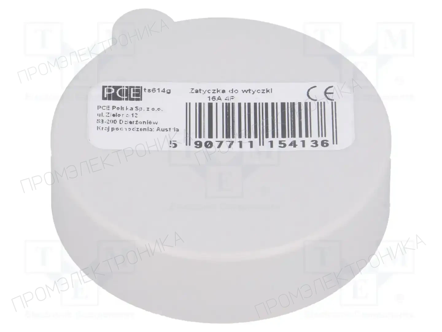 PCE TS614G — Многофазные разъемы IEC 60309