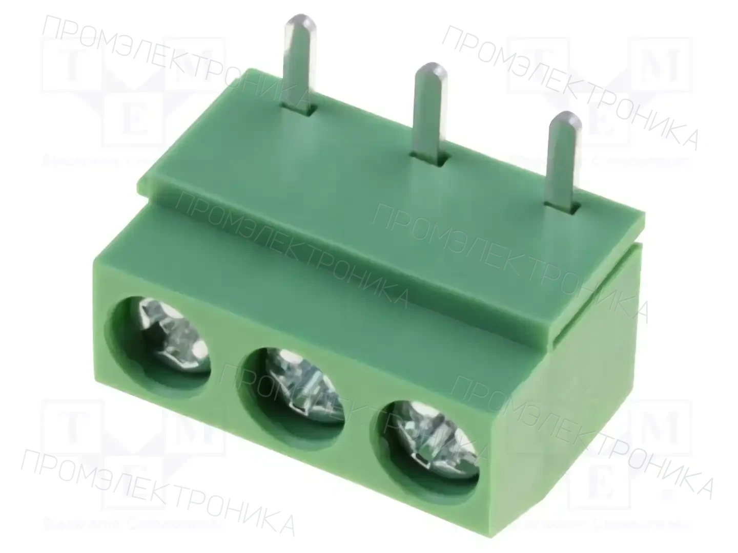 DEGSON ELECTRONICS DG126R-5.0-03P14 — Клеммные колодки для печатных плат