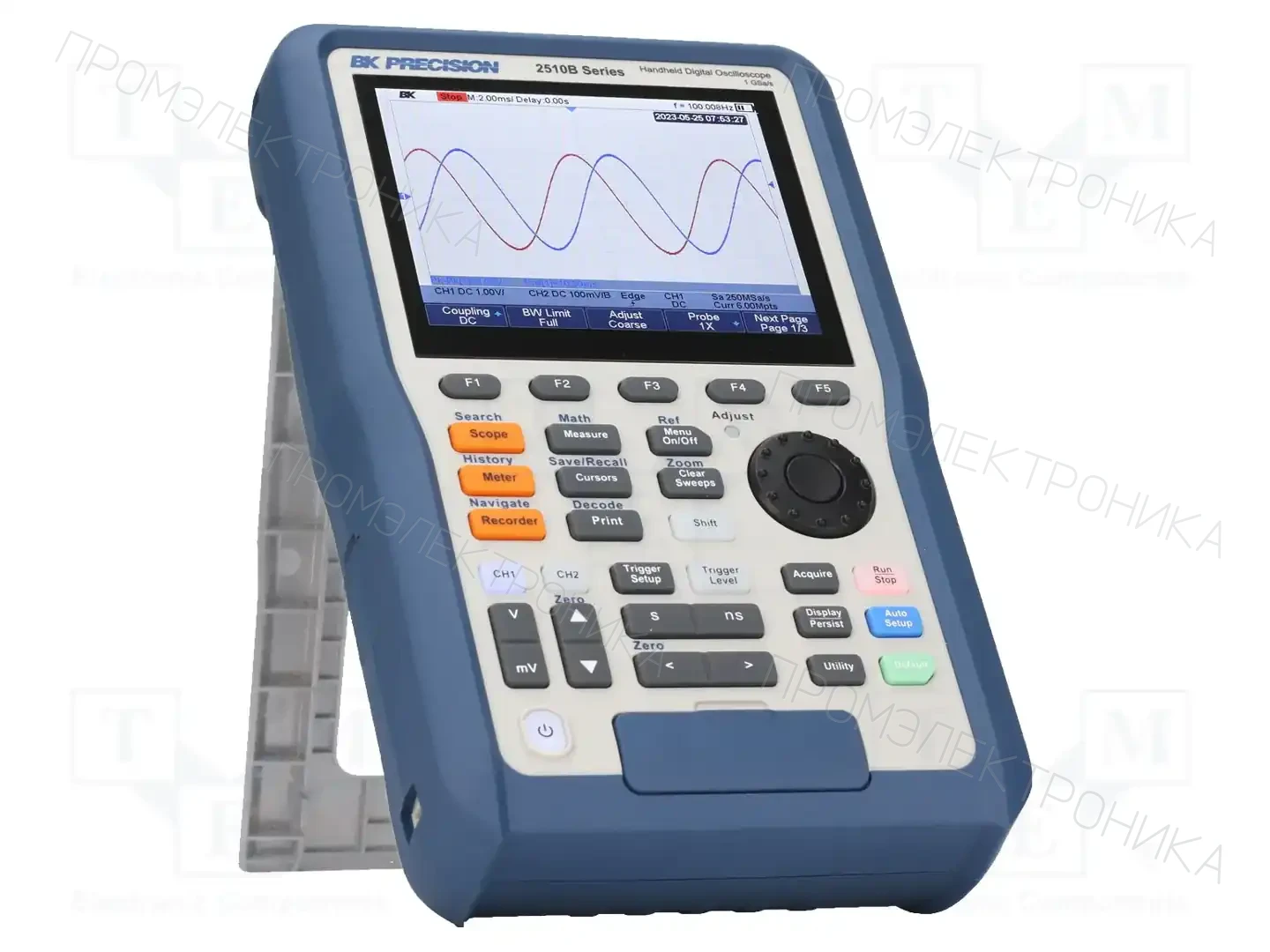 B&K PRECISION BK2511B — Осциллоскопы переносные, скопометры