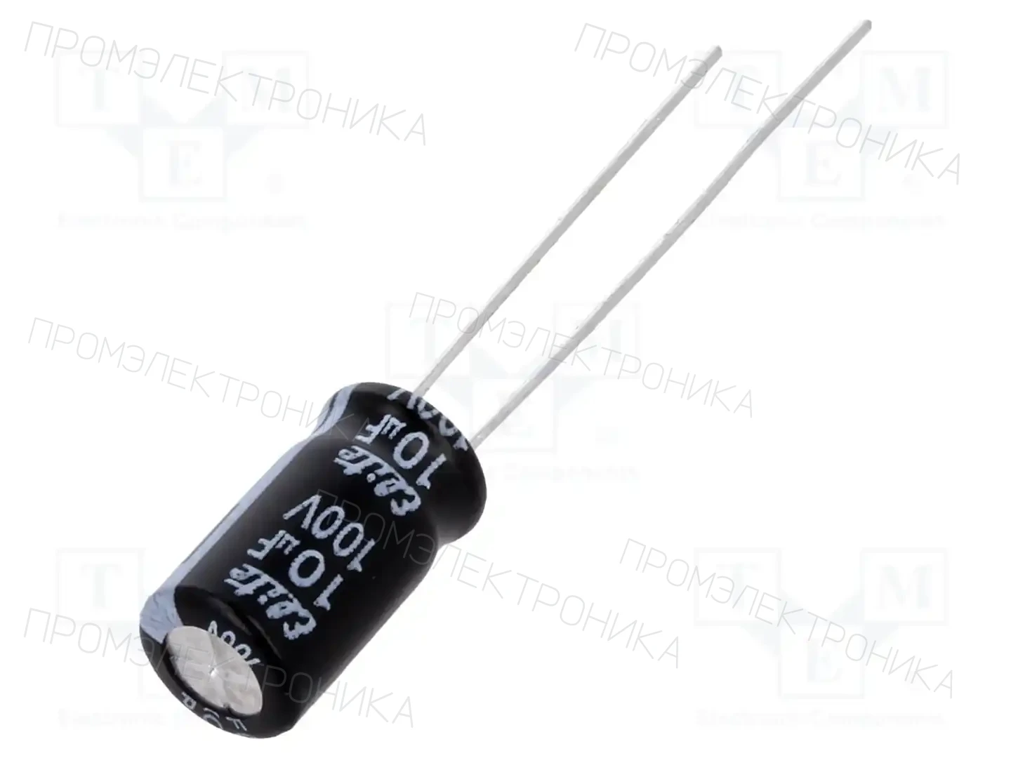 Elite PF2A100MNN6311U — Конденсаторы электролитические THT