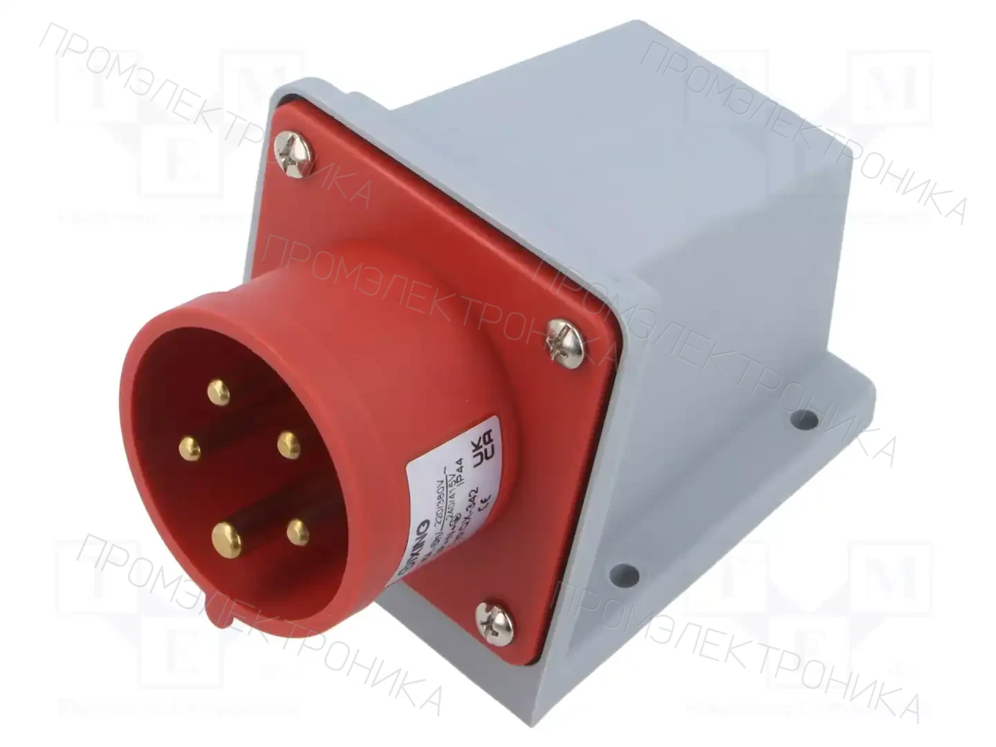 TAIZHOU BAOLUDA ELECTRIC QX-342 — Многофазные разъемы IEC 60309