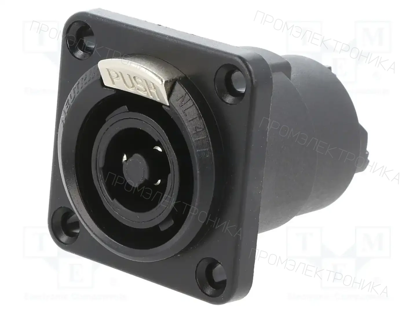 NEUTRIK NLT4FPXX-BAG — Разъeмы для динамиков