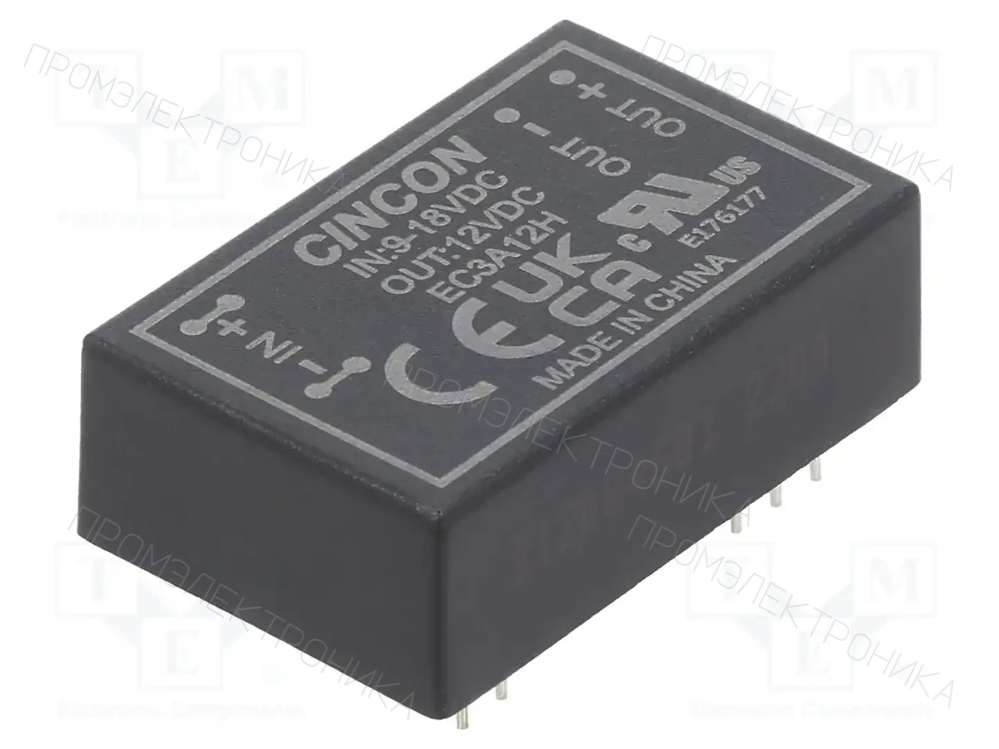 CINCON EC3A12H — Преобразователи DC/DC