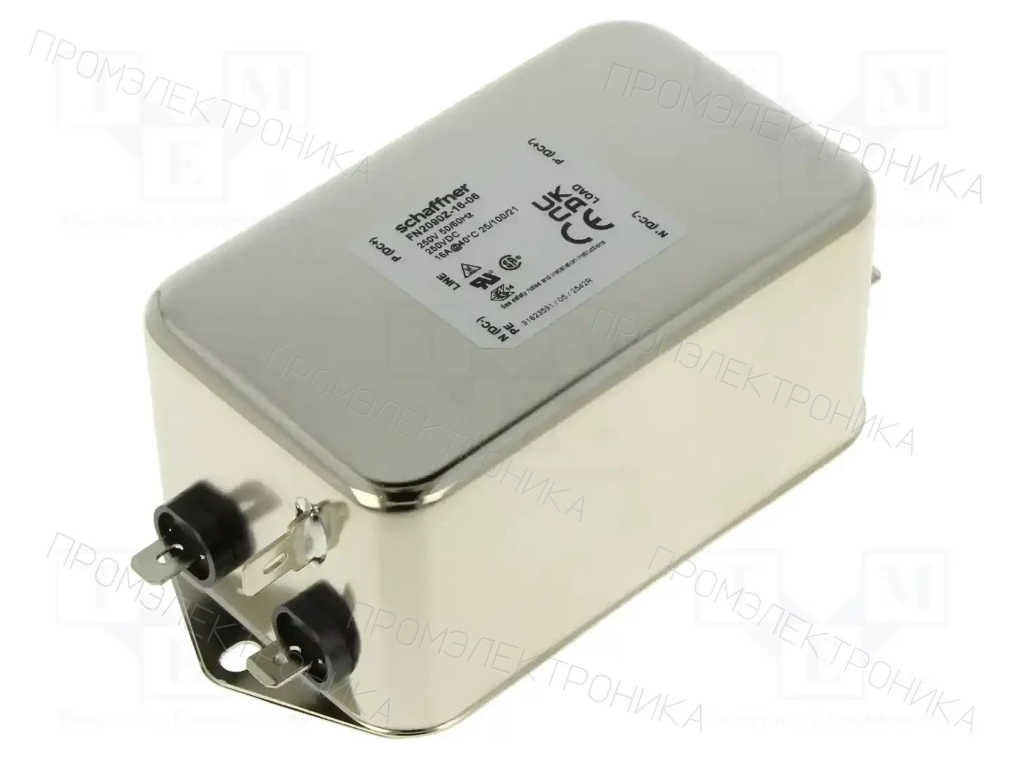 SCHAFFNER / TE Connectivity 802947-SF — Противопомеховые фильтры другие