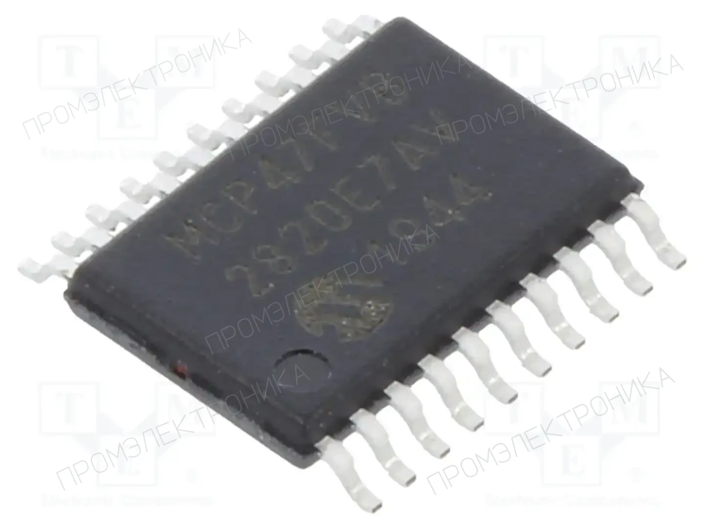 Microchip Technology MCP47FVB28-20E/ST — Преобразователи D/A - микросхемы