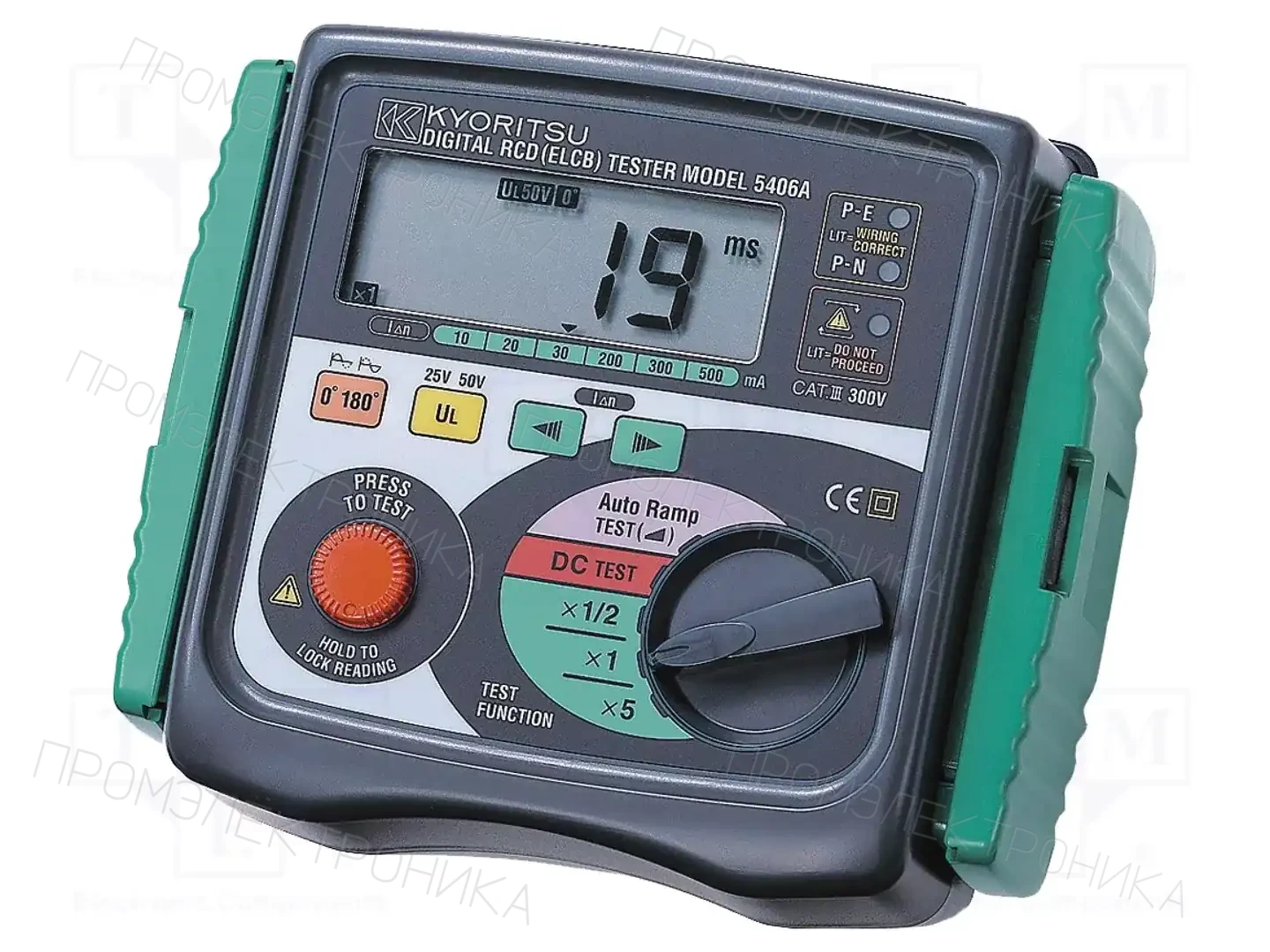 KYORITSU KEW5406A — Тестеры и измерители RCD