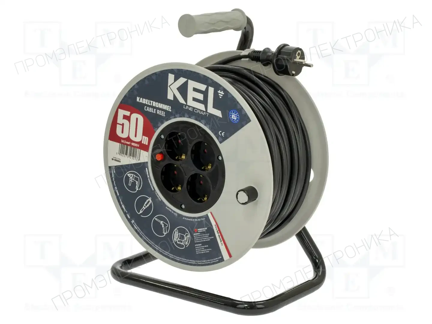 KEL W-98880 — Сетевые удлинители