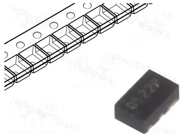 SEMTECH RCLAMP0522P.TCT — Диоды защитные - сборки