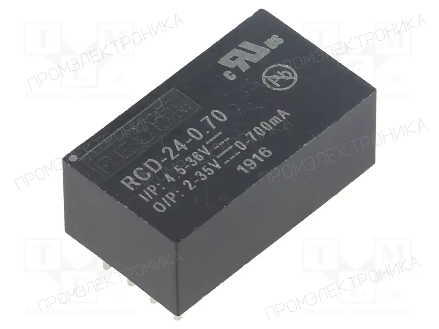 RECOM RCD-24-0.70 — Преобразователи DC/DC
