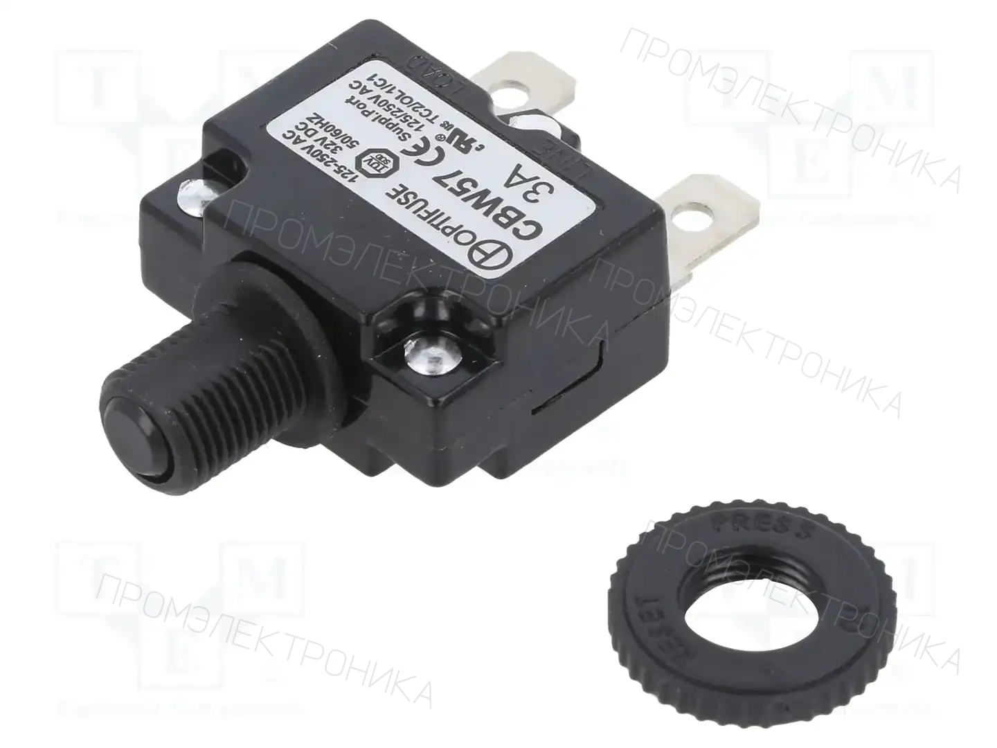 OPTIFUSE CBW57-ES-3A — Предохранители термические