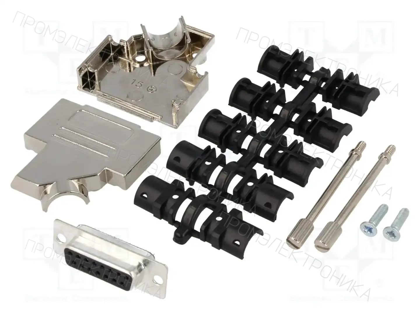 ENCITECH D45ZK15-DMS-K — Комплектные штекеры D-Sub