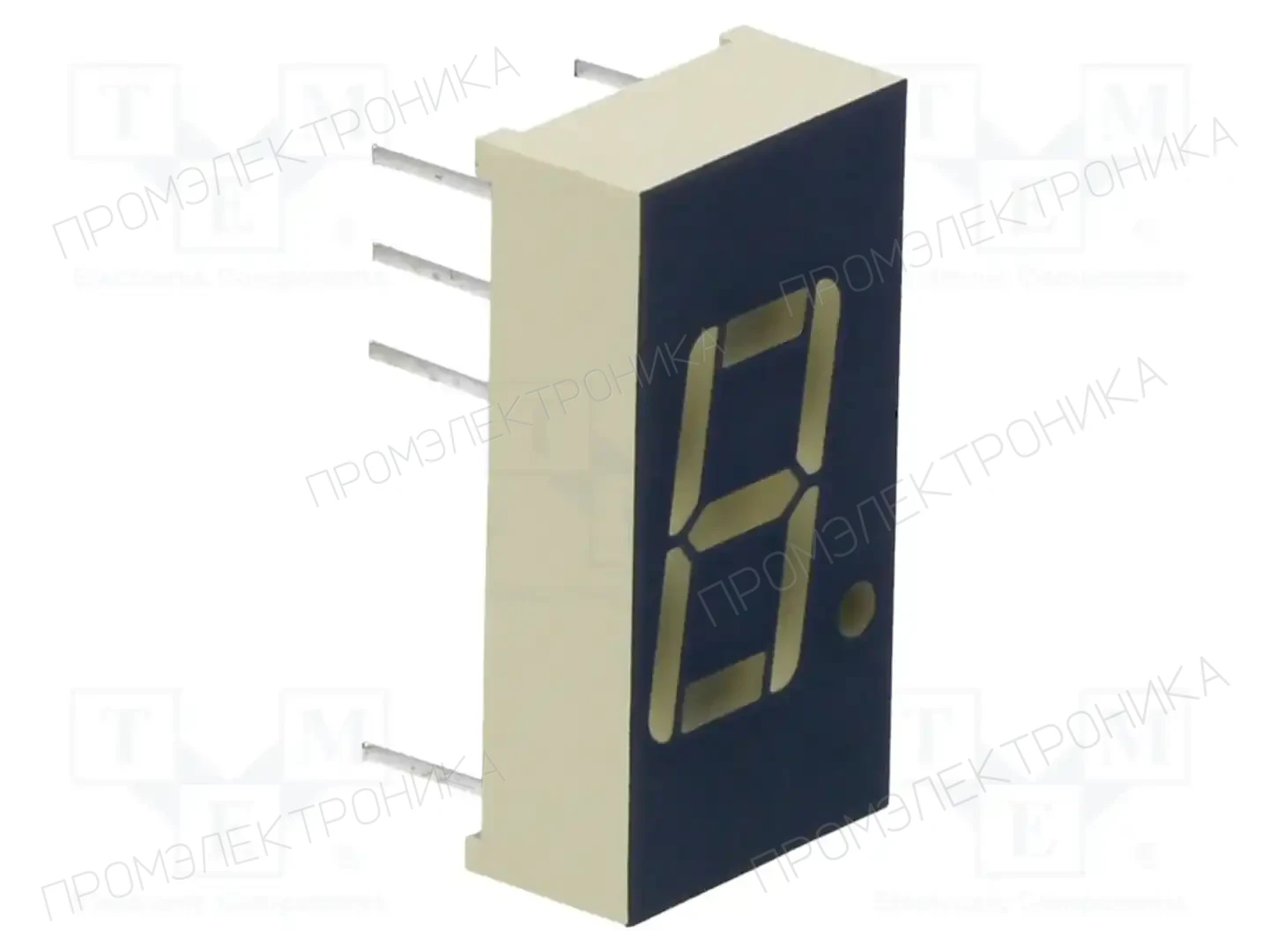 KINGBRIGHT ELECTRONIC SA04-11SURKWA — Светодиодные дисплеи 7-сегментные