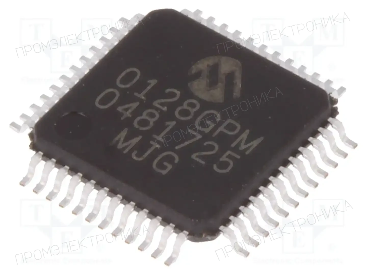 Microchip Technology PIC32MM0128GPM048-I/PT — Линейка PIC32 32-bit