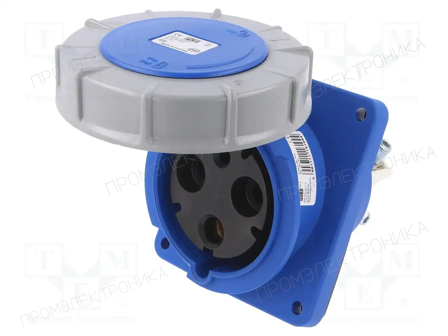 PCE 443-6 — Многофазные разъемы IEC 60309