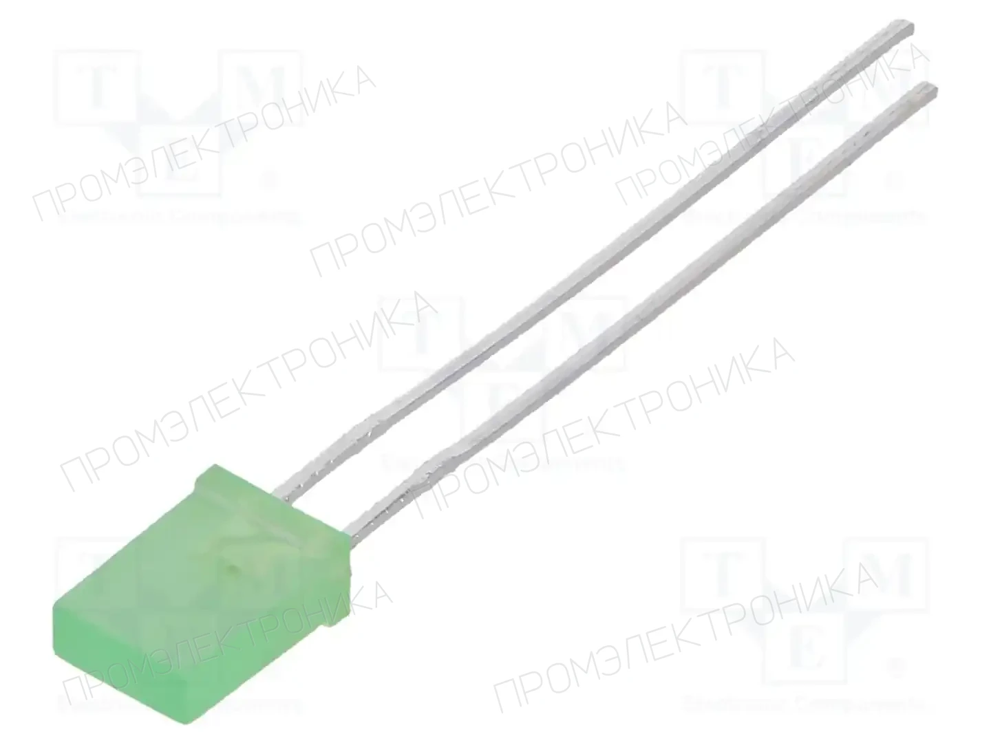 LUCKYLIGHT LL-254GD1E-1A — Светодиоды THT прямоугольные