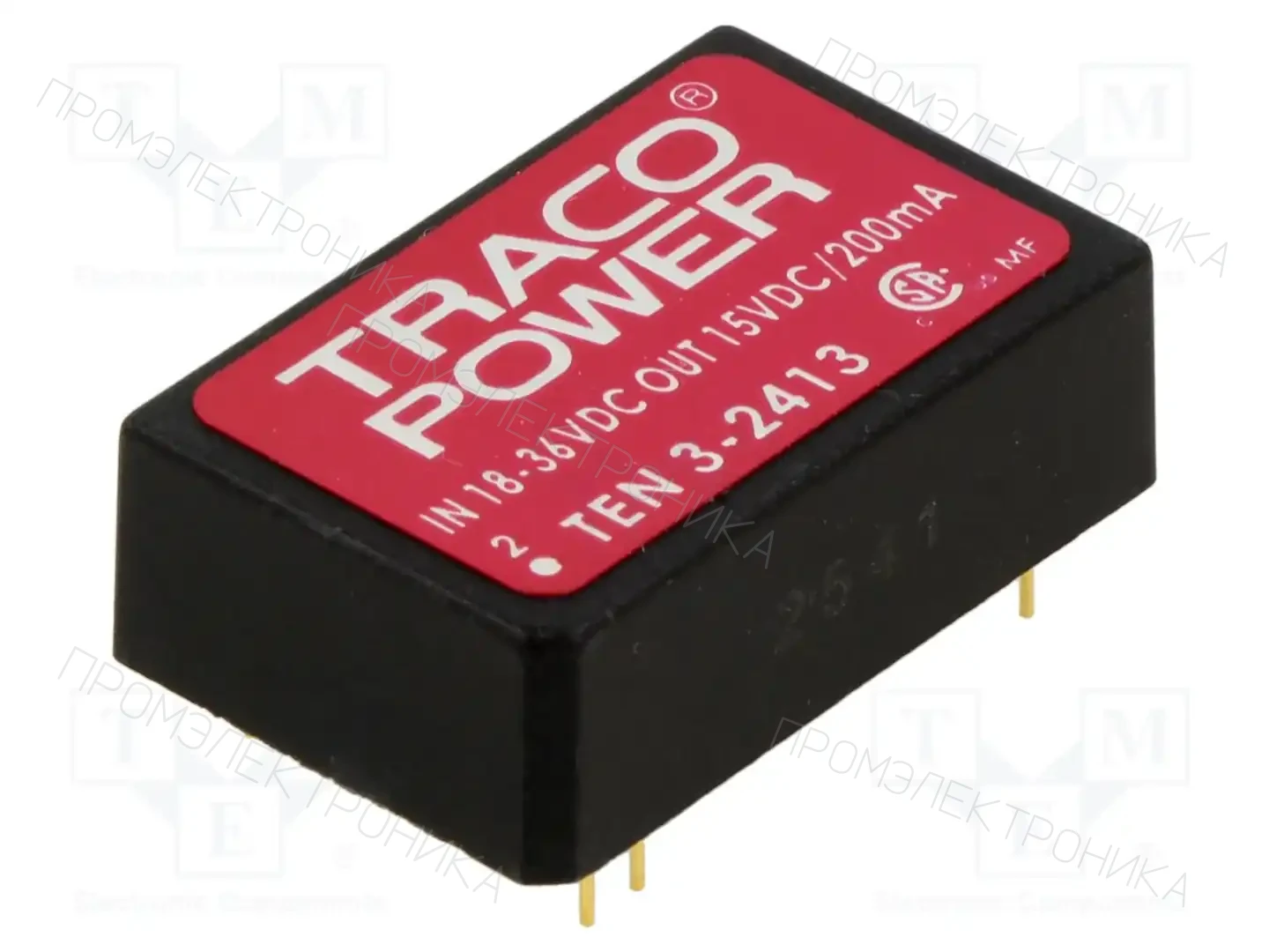 TRACO POWER TEN 3-2413 — Преобразователи DC/DC