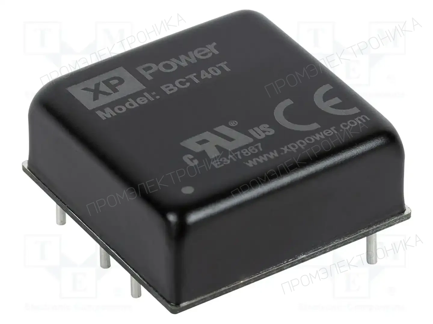 XP POWER BCT40T48S12 — Преобразователи DC/DC