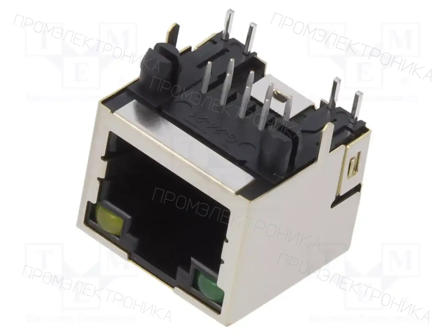 ADAM TECH MTJ-88ARX1-FSM-PG-LH — Разъeмы RJ