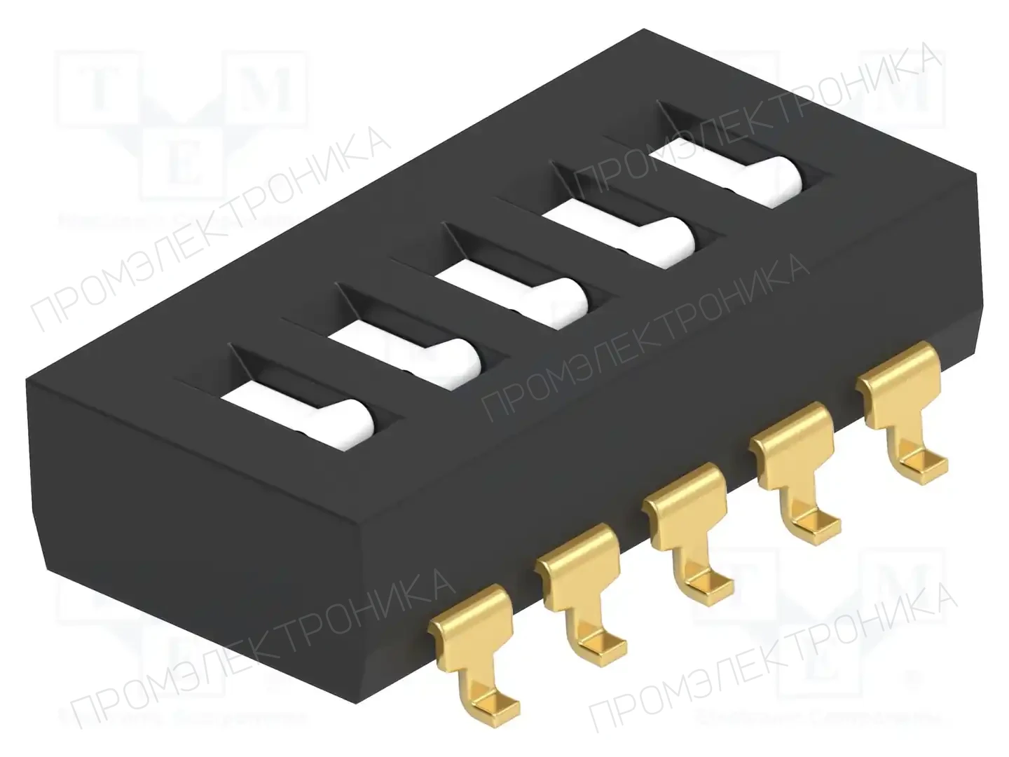 TE Connectivity 2-1825059-4 — Переключатели типа Dip-Switch