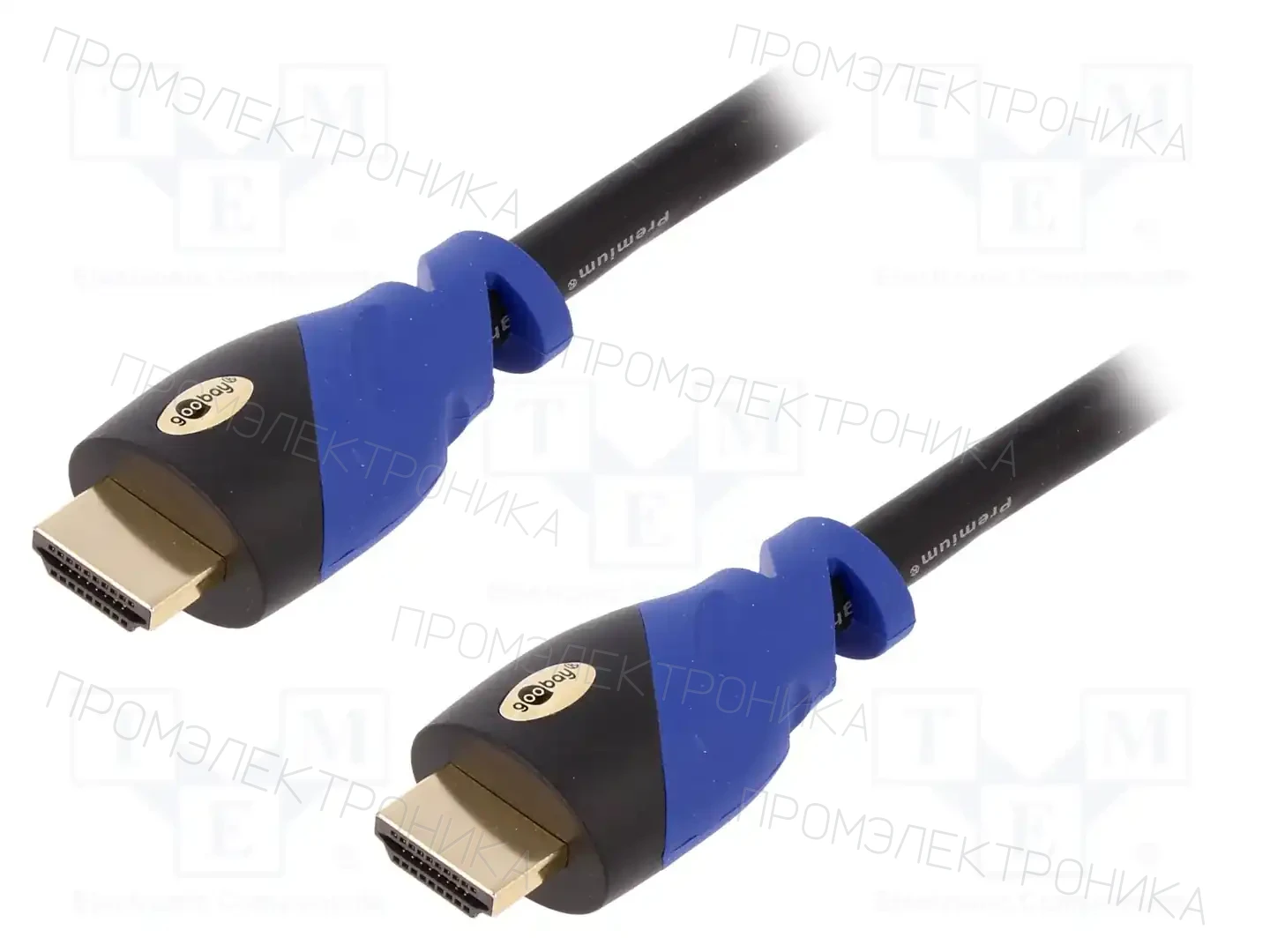 GOOBAY 72318 — Кабели и адаптеры HDMI, DVI, DisplayPort