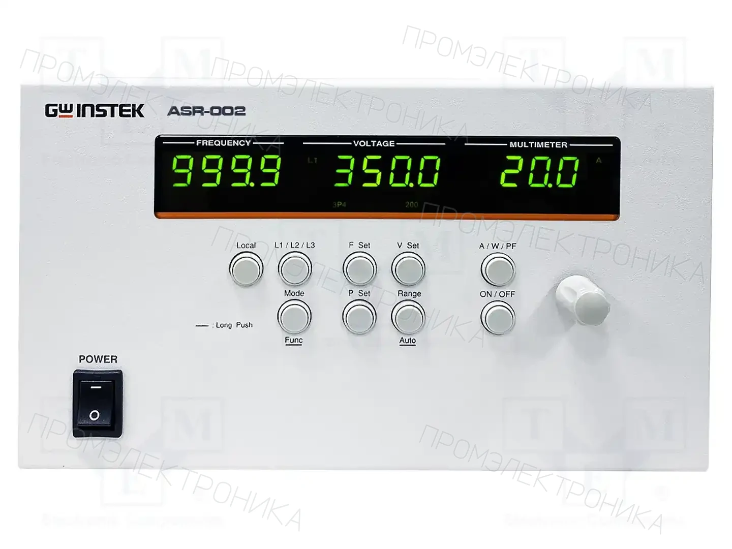GW INSTEK ASR-002 — Лабораторные блоки питания – аксессуары
