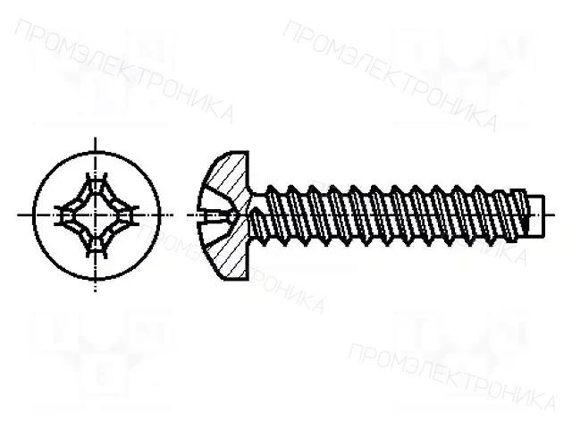 BOSSARD 1669737 — Шурупы