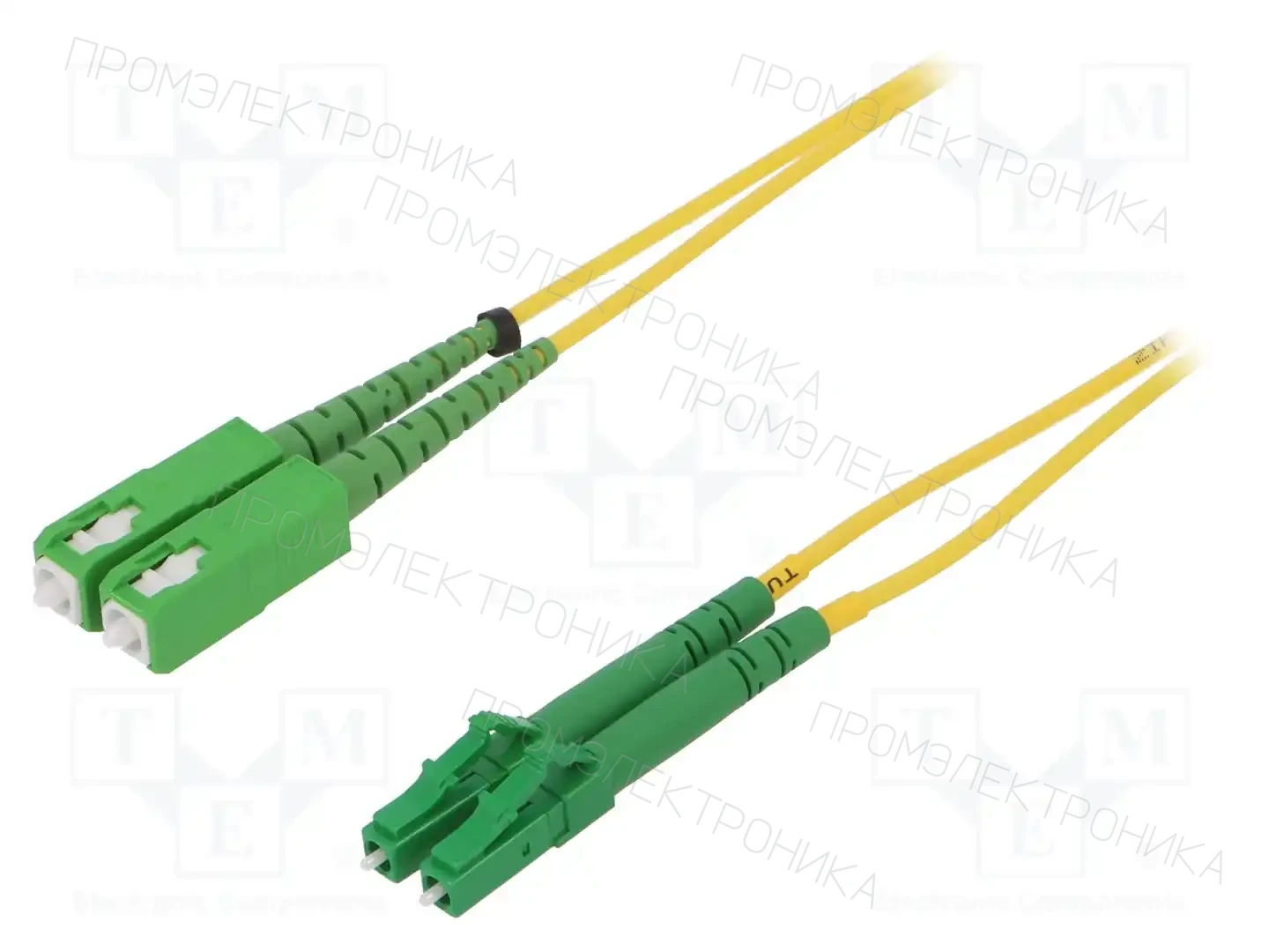 FIBRAIN G-SCA-LCA-S-001.0-DX-D-18-Y — Коммутац. кабели и оптические пигтейлы