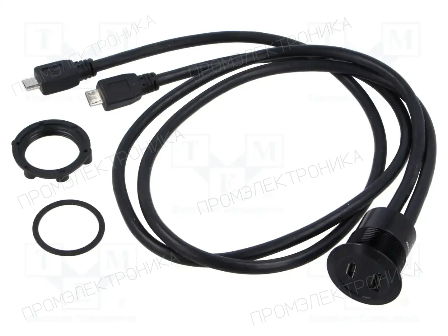 ONPOW MICRO USB-02-BK — Разъeмы USB и IEEE1394