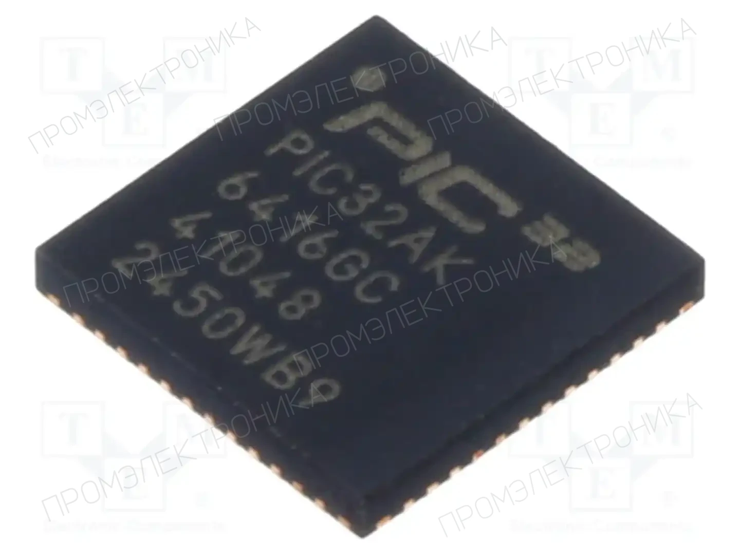 Microchip Technology PIC32AK6416GC41048-I/M7 — Линейка PIC32 32-bit