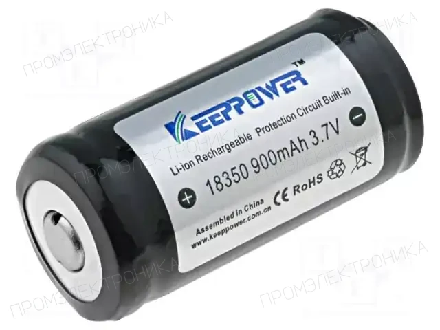 KEEPPOWER ICR18350-90PCM — Аккумуляторы