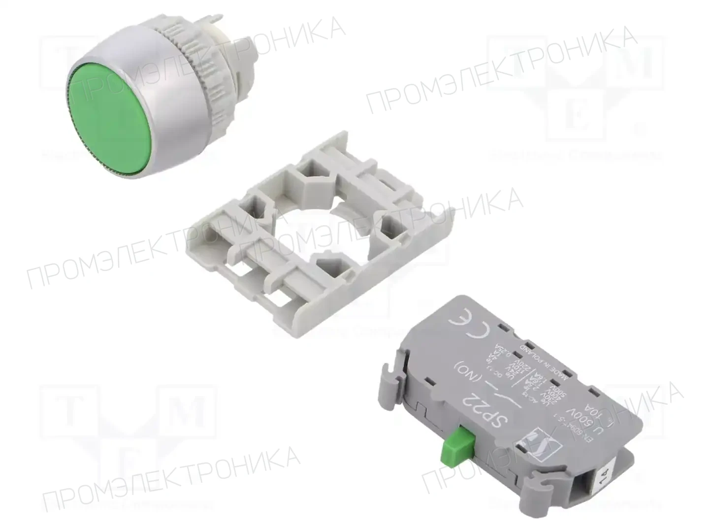 SPAMEL SP22-KZ-10 — Переключатели панельные стандартные 22мм