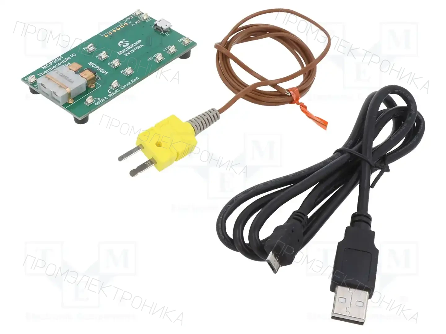 Microchip Technology EV15T80A — Наборы пусковые для систем Microchip