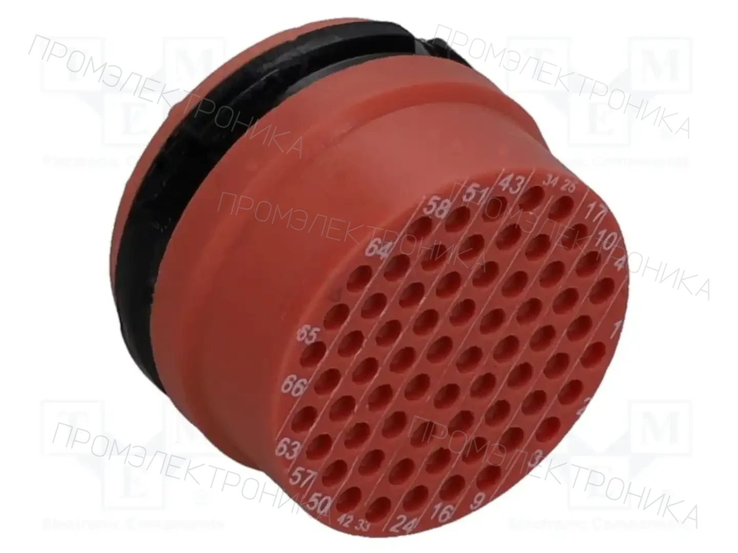 ITT CANNON 143-1675-000 — Штекеры и гнезда D-Sub
