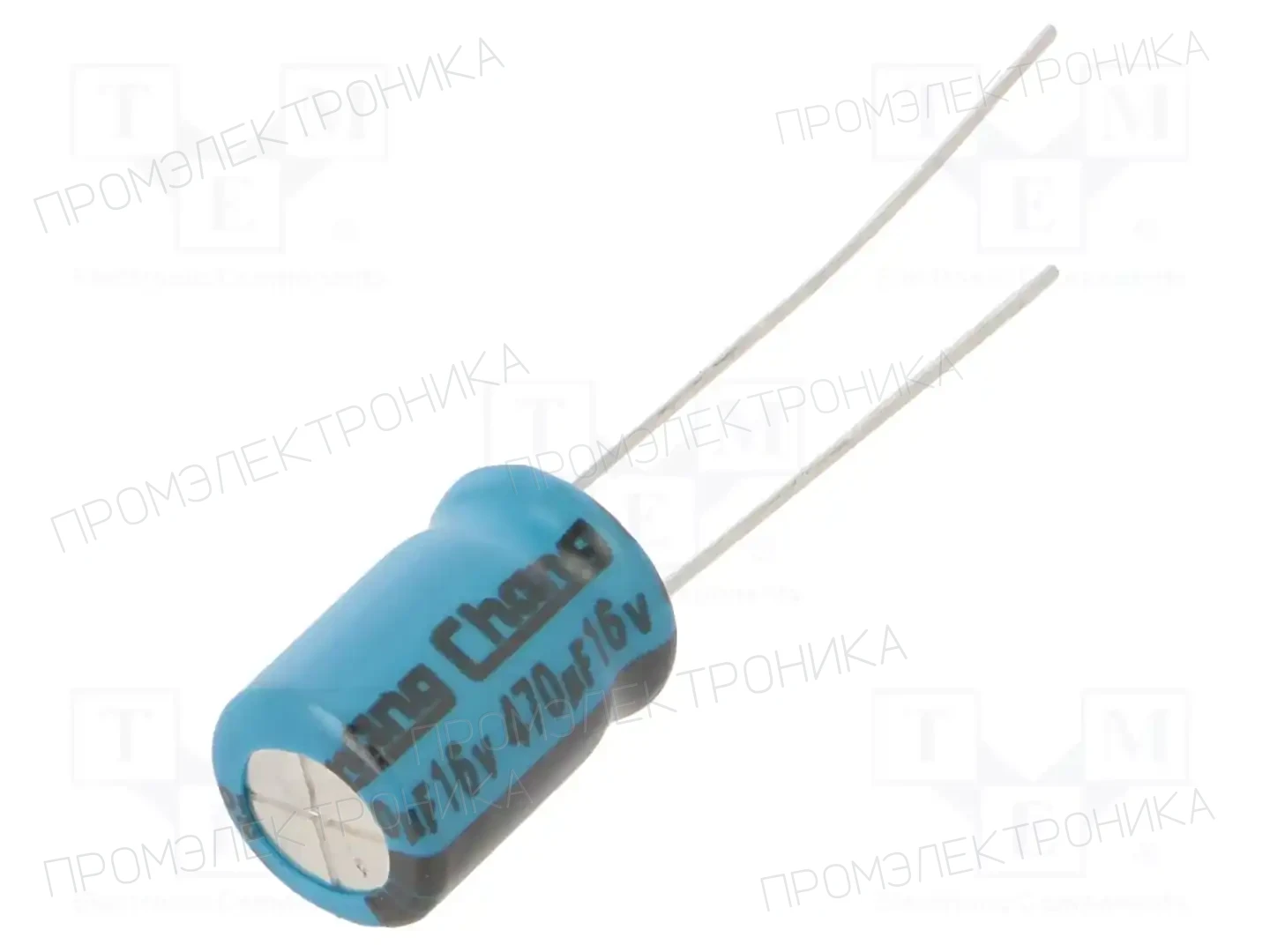 CHANG LE1C471MF115A00CE0 — Конденсаторы электролитические THT