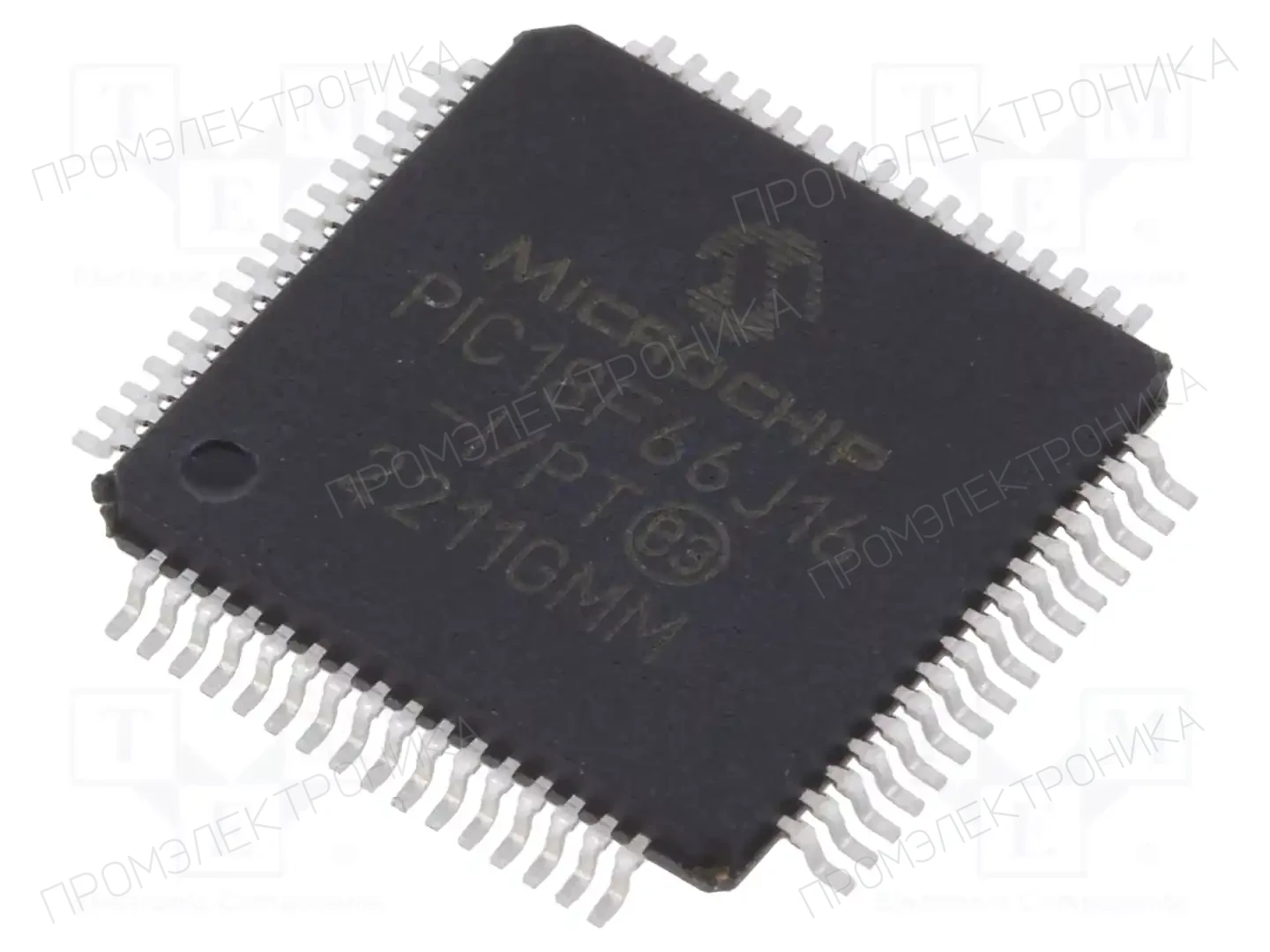 Microchip Technology PIC18F66J16-I/PT — Линейка PIC 8-bit