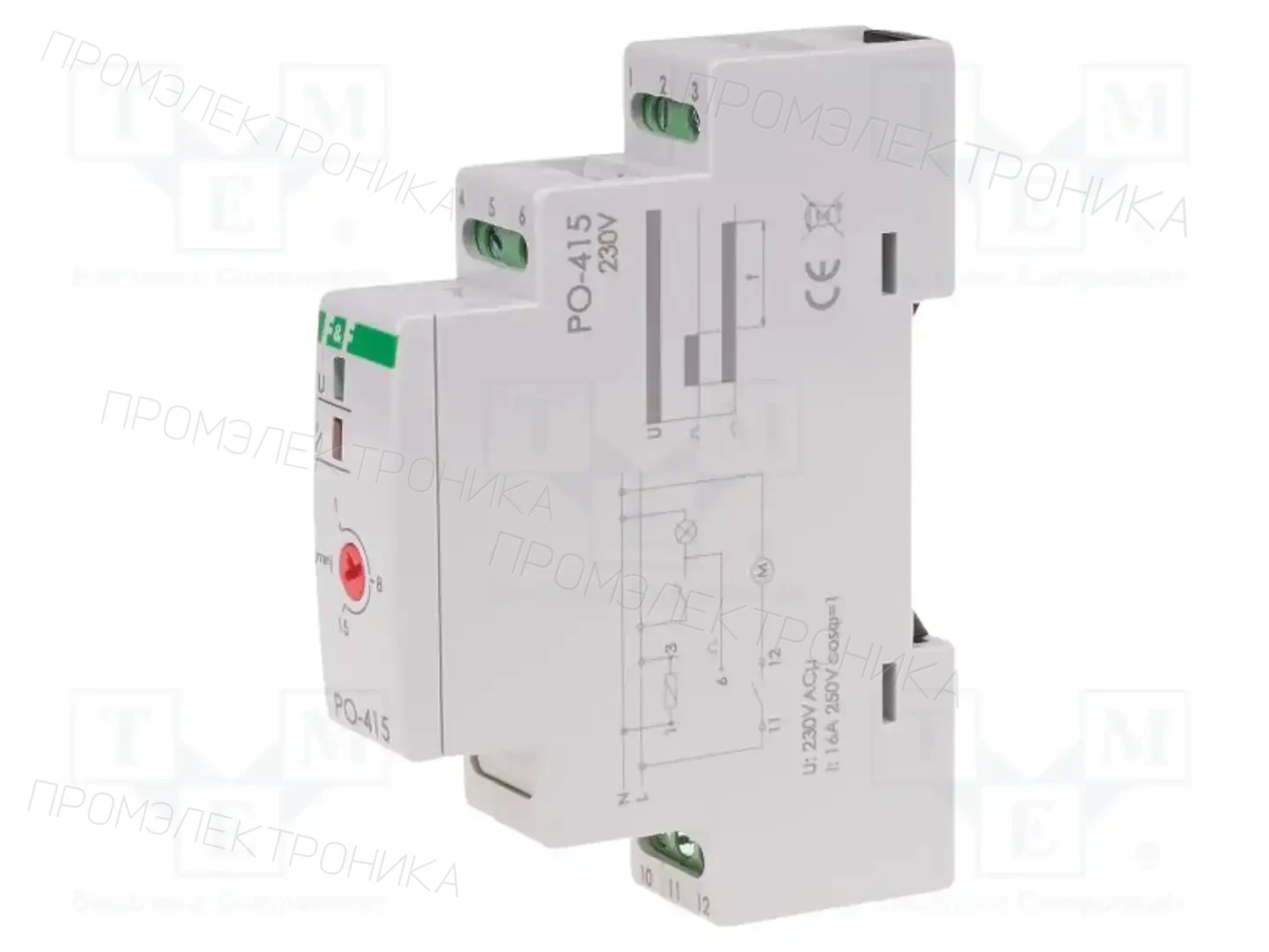 F&F PO-415-1-60S — Временные аналоговые реле