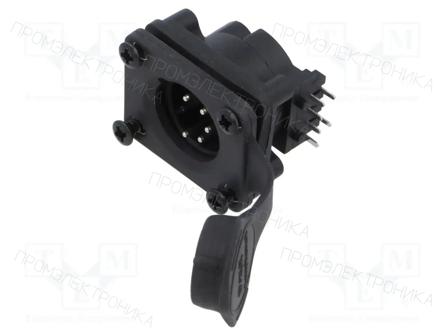 AMPHENOL AXS5MP1H — Разъeмы XLR