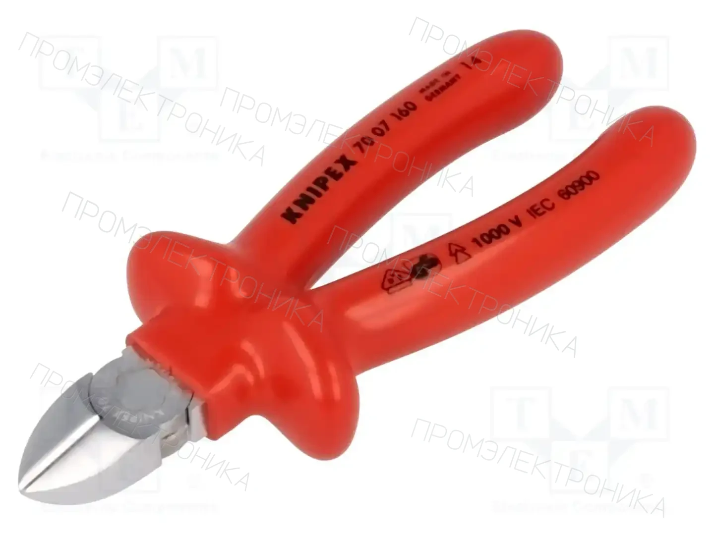 KNIPEX 70 07 160 — Изолированные клещи-кусачки