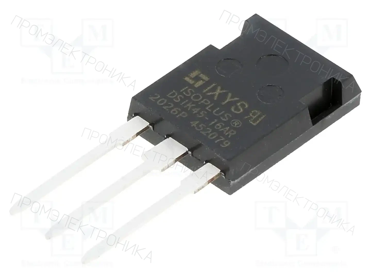 IXYS DSIK45-16AR — Универсальные диоды THT