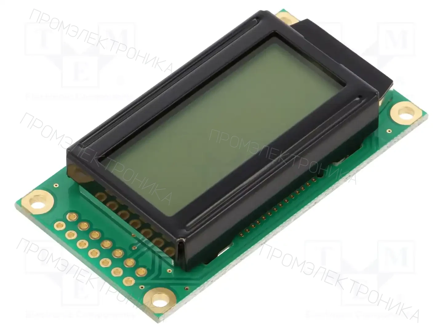 RAYSTAR OPTRONICS RC0802A-FHW-ESX — Дисплеи LCD буквенно-цифровые
