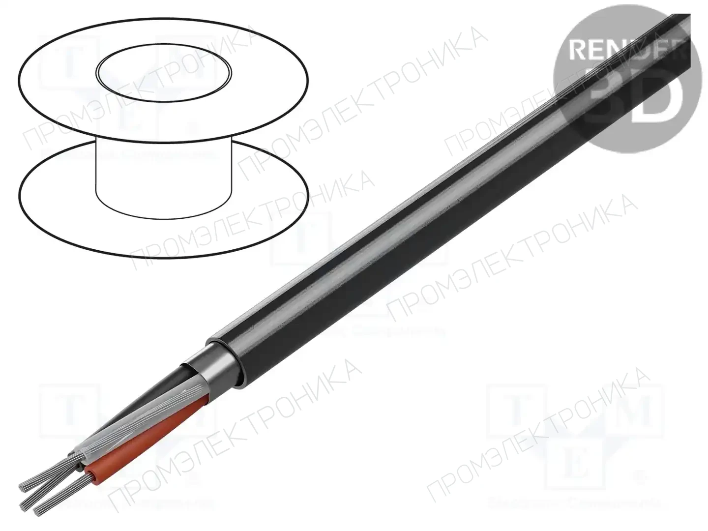 BELDEN 8772 060500 — Провода для последовательных шин