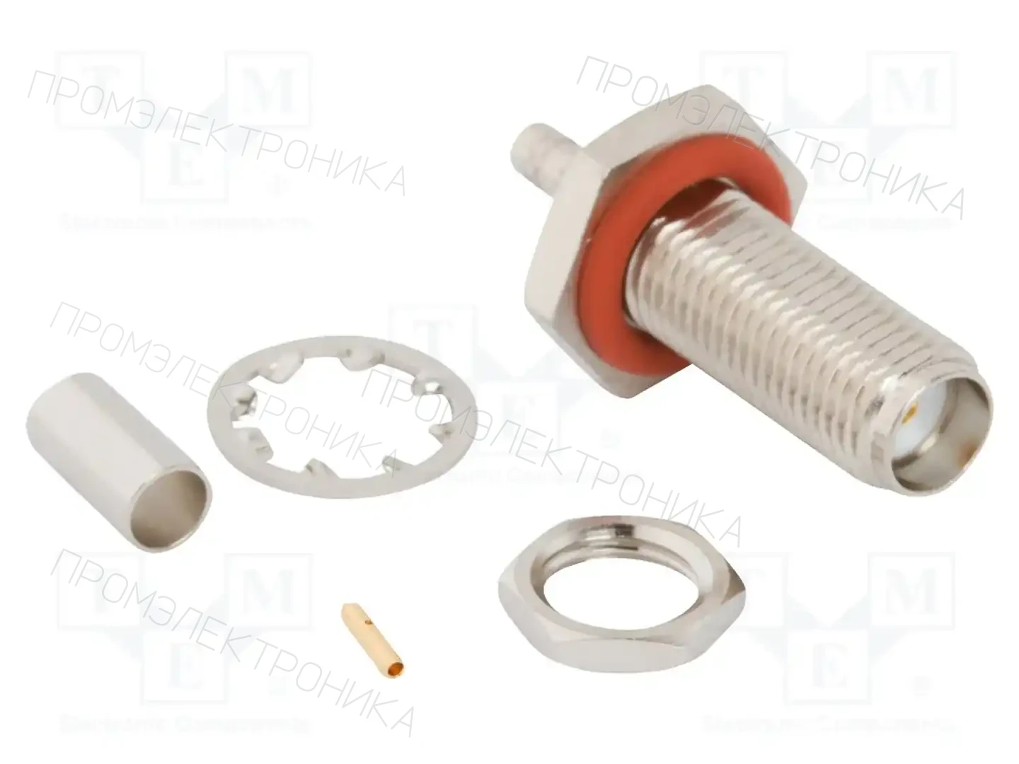 AMPHENOL RF 901-10743 — Разъeмы SMA, SMB, SMC