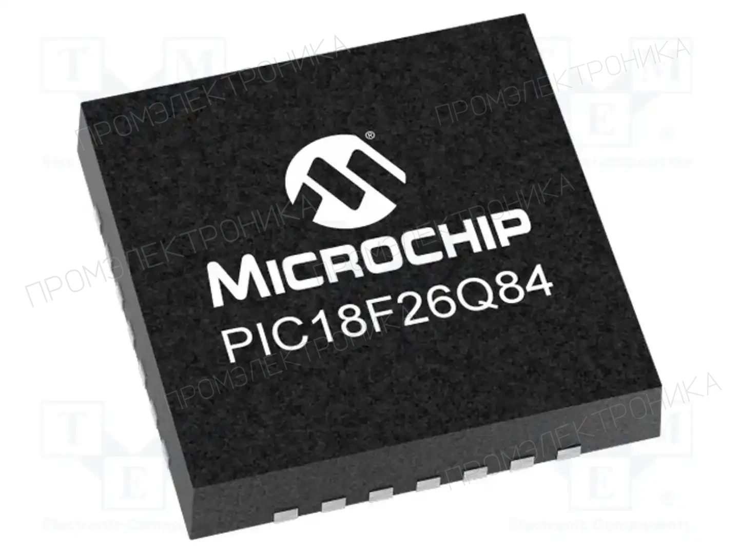 Microchip Technology PIC18F26Q84-E/5N — Линейка PIC 8-bit