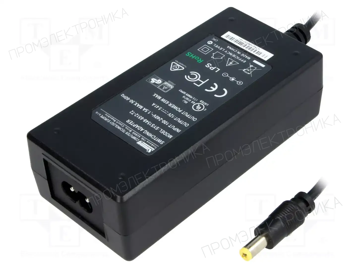 SUNNY SYS1548-6512-T2 — Блоки питания настольные