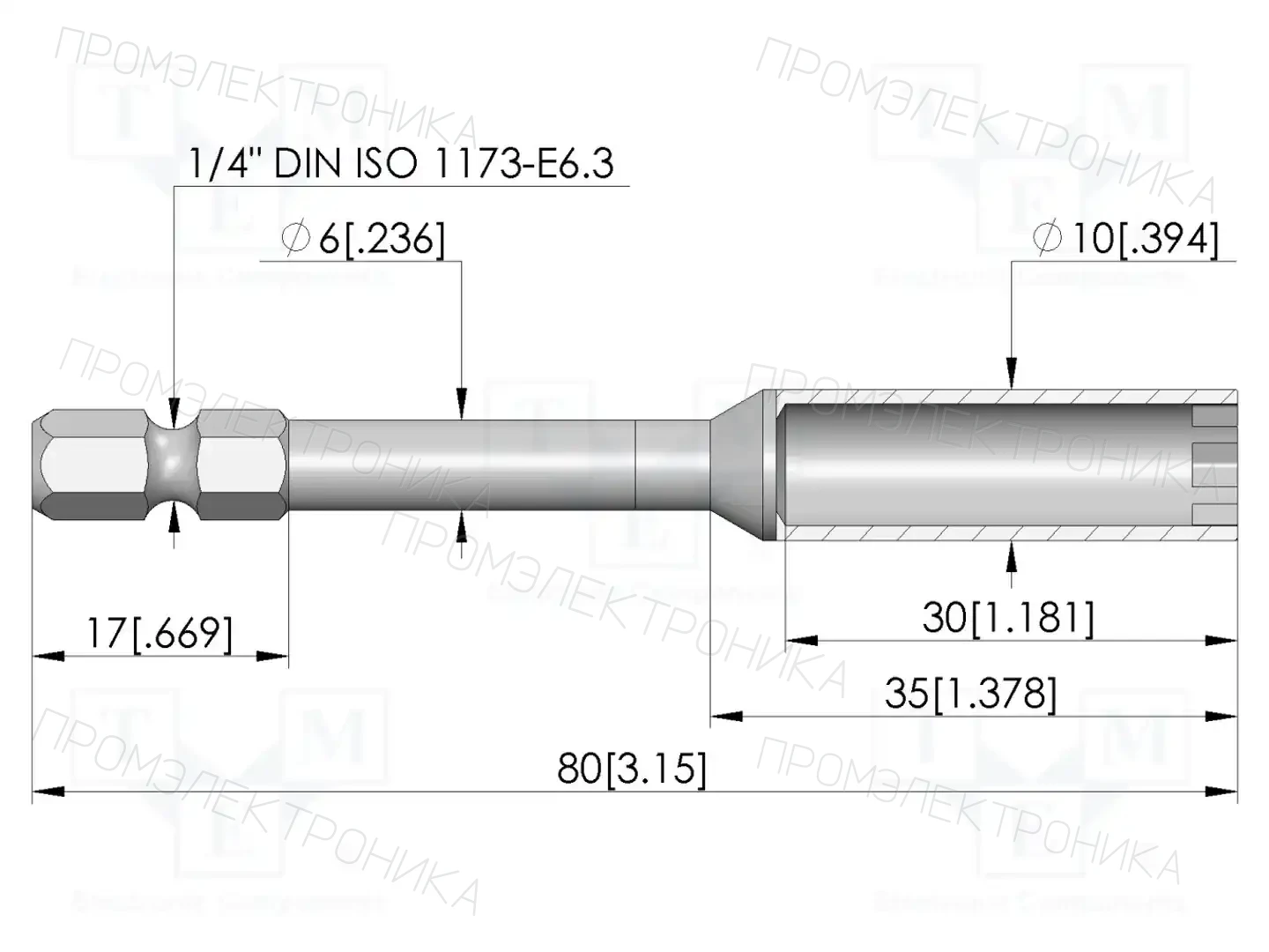 INGUN BIT-HKR-612SW8 — Инструменты для установки и извлечения