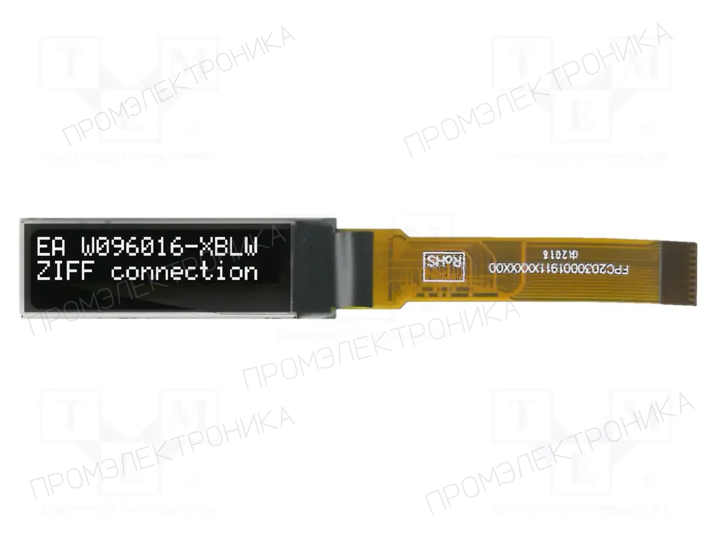 DISPLAY VISIONS EA W096016-XBLW — Дисплеи OLED графические